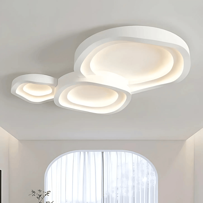 Luminara | Contemporary Elegant Metal Flush Mount Ceiling Light 1