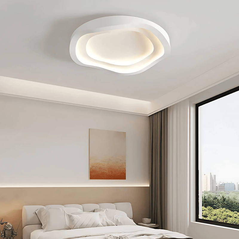Luminara | Contemporary Elegant Metal Flush Mount Ceiling Light 3