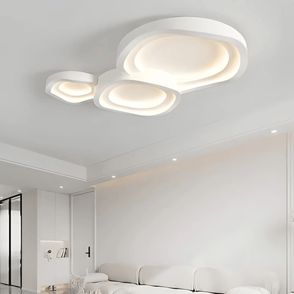 Luminara | Contemporary Elegant Metal Flush Mount Ceiling Light 4