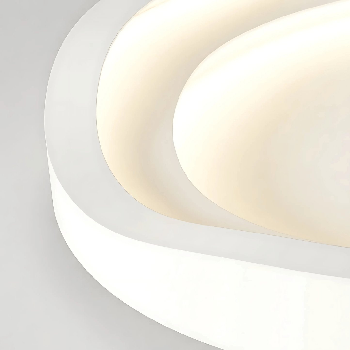 Luminara | Contemporary Elegant Metal Flush Mount Ceiling Light 5