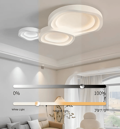 Luminara | Contemporary Elegant Metal Flush Mount Ceiling Light 6