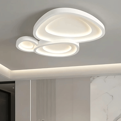 Luminara | Contemporary Elegant Metal Flush Mount Ceiling Light 7