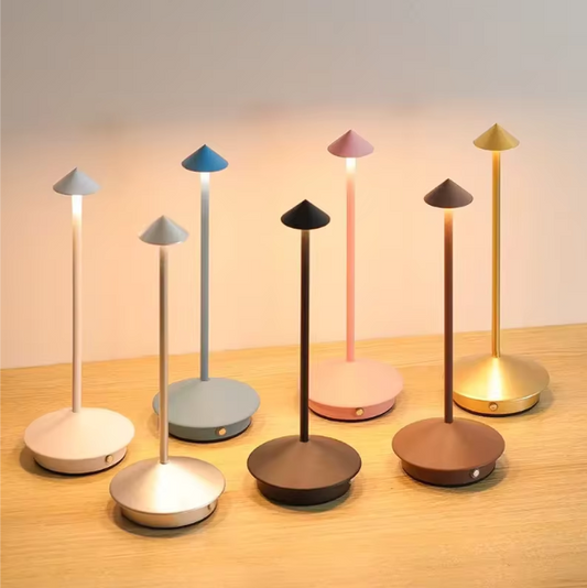 Luminara | Modern Cordless Battery Operated LED Table Lamp 0