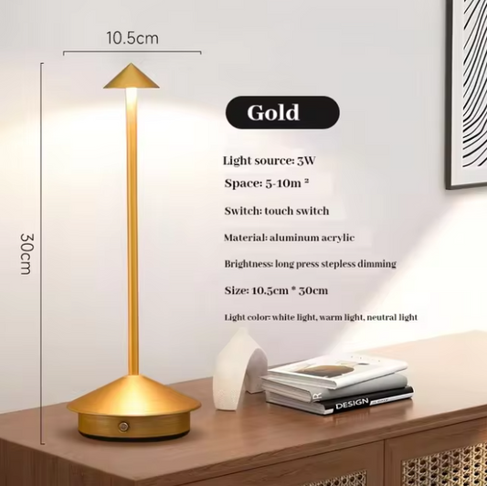 Luminara | Modern Cordless Battery Operated LED Table Lamp 1