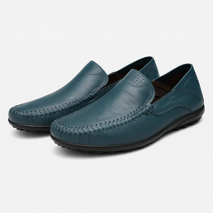 Anaïs Women's Loafers - fabric and finish detail