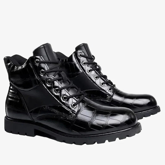 Quill Men's Ankle Boots - front view