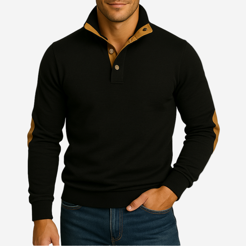 Perla Women's Sweater - fabric and finish detail