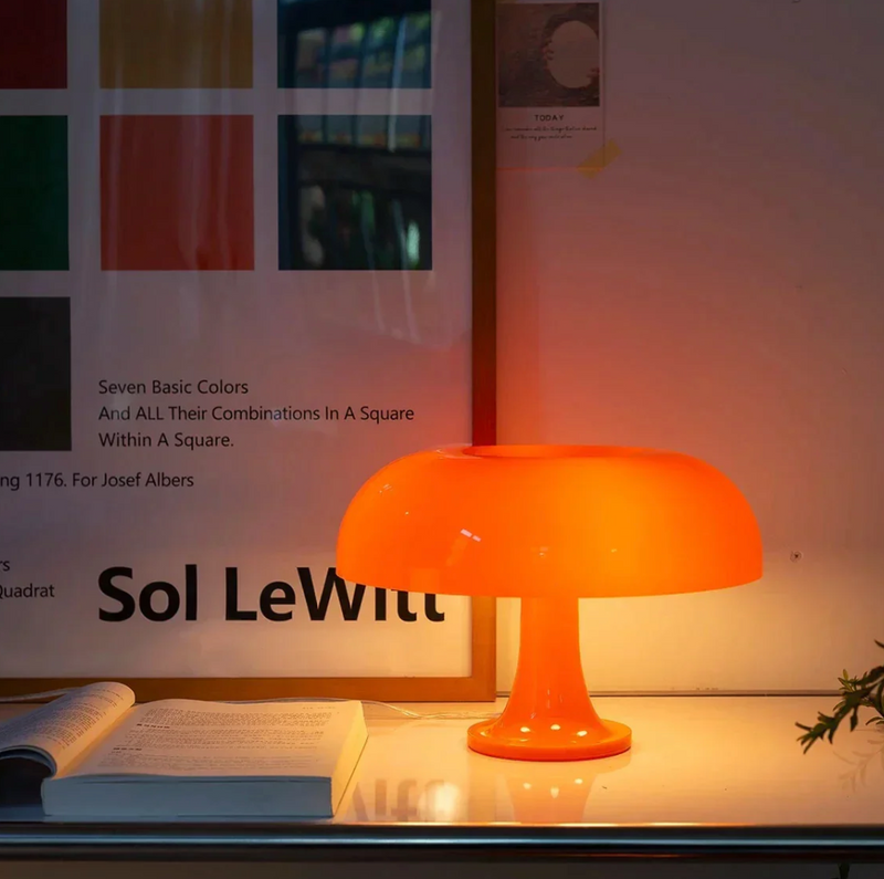 Lumosphere | Stylish Modern LED Mushroom Table Lamp for Bedroom 0