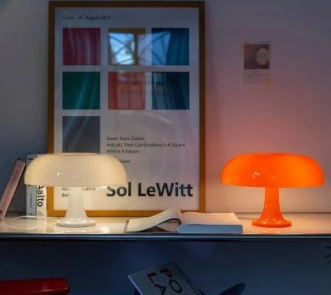 Lumosphere | Stylish Modern LED Mushroom Table Lamp for Bedroom 4