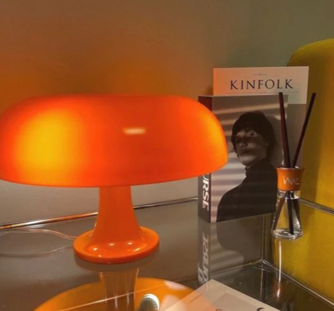 Lumosphere | Stylish Modern LED Mushroom Table Lamp for Bedroom 5