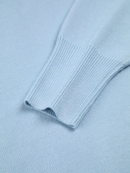 Alba Women's Oversized Sweater - close-up detail