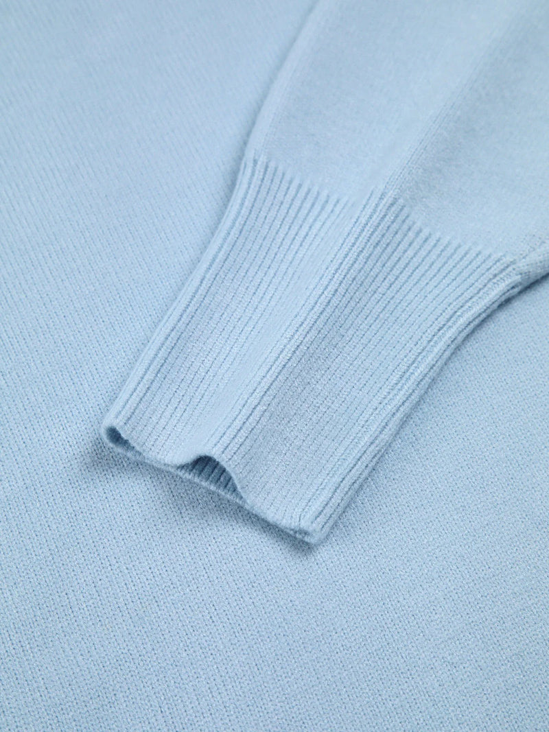 Alba Women's Oversized Sweater - close-up detail