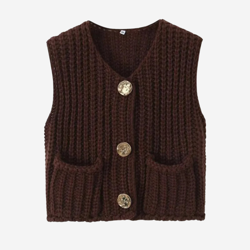 Noor Women's Sweater - flat lay