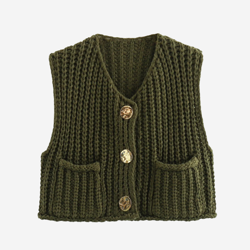 Noor Women's Sweater - close-up detail