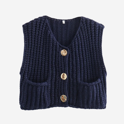 Noor Women's Sweater - styled view