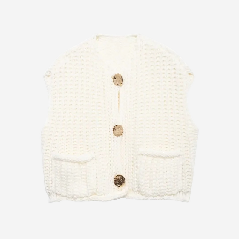 Noor Women's Sweater - back view