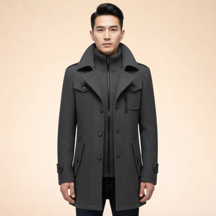 Tamsin Women's Coat - styled view