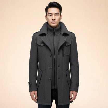 Tamsin Women's Coat - styled view