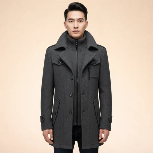 Tamsin Women's Coat - styled view