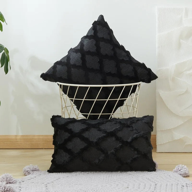Fern Lunel Velvet Boho Style Pillow Cushion Cover | Velvet, Boho Style