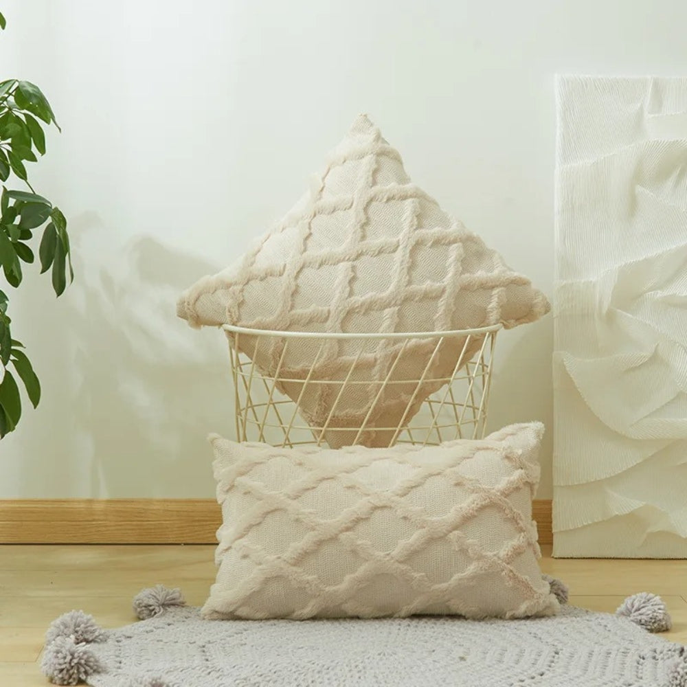 Lunel Velvet Boho Style Pillow Cushion Cover