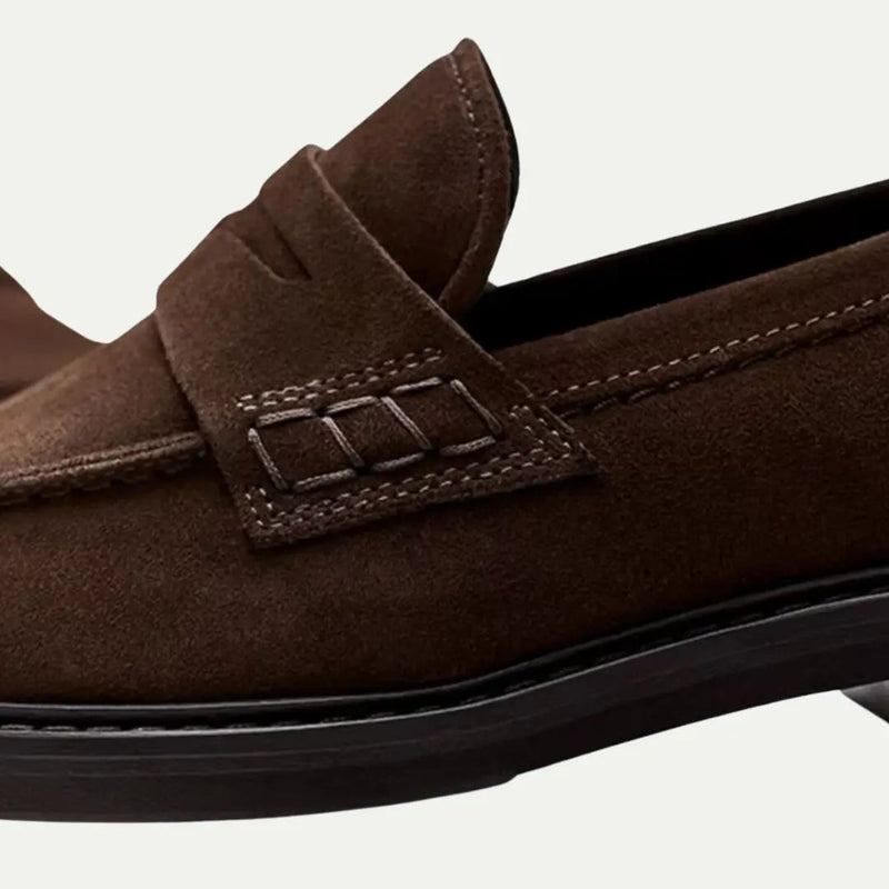 Felix Men's Loafers - back view