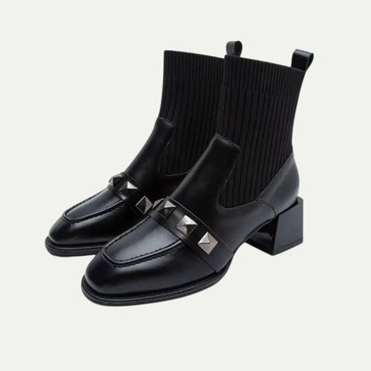 Lila Women's Ankle Boots - front view