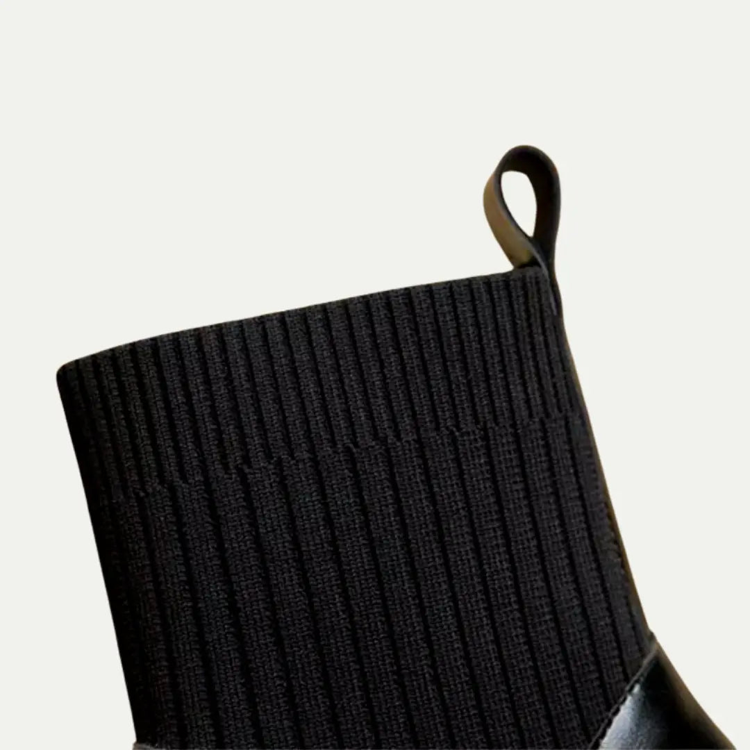 Lila Women's Ankle Boots - back view