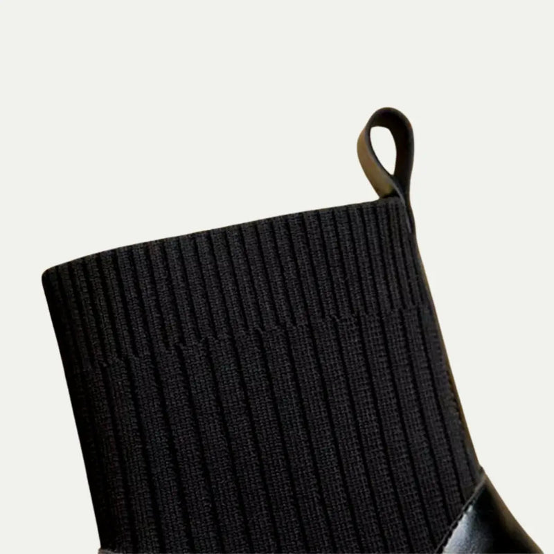 Lila Women's Ankle Boots - back view