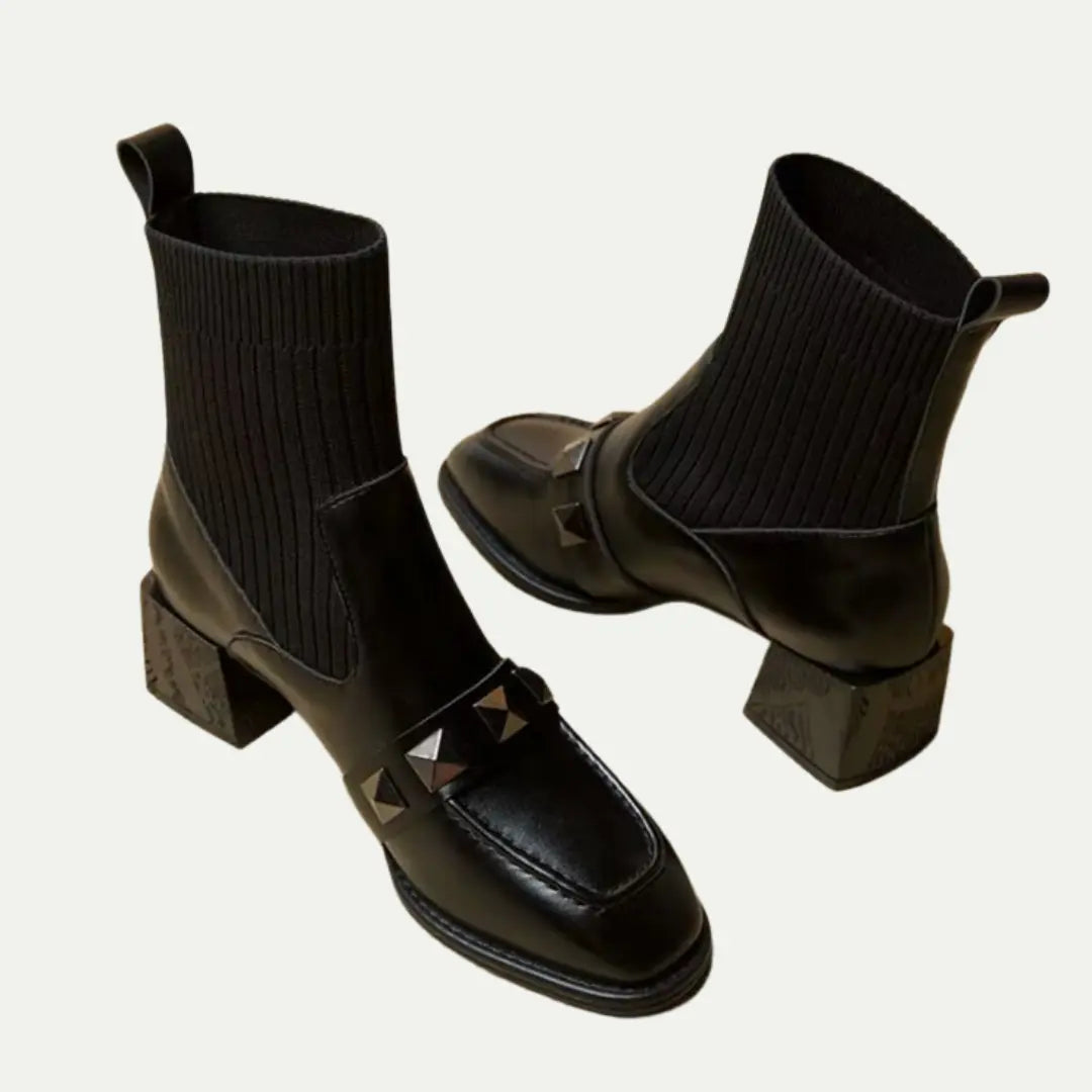 Lila Women's Ankle Boots - close-up detail