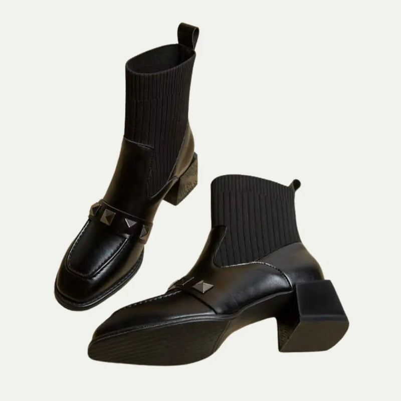 Lila Women's Ankle Boots - flat lay