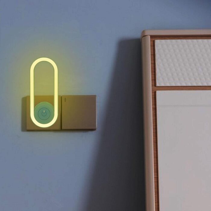 Ember LED Night Light - back view