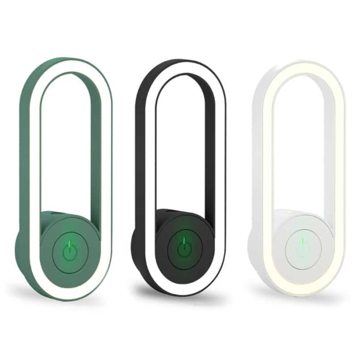 Ember LED Night Light | Black, White