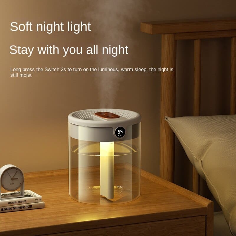Meadow Portable Humidifier - back view