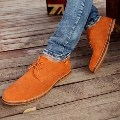 Nico Men's Oxfords - flat lay