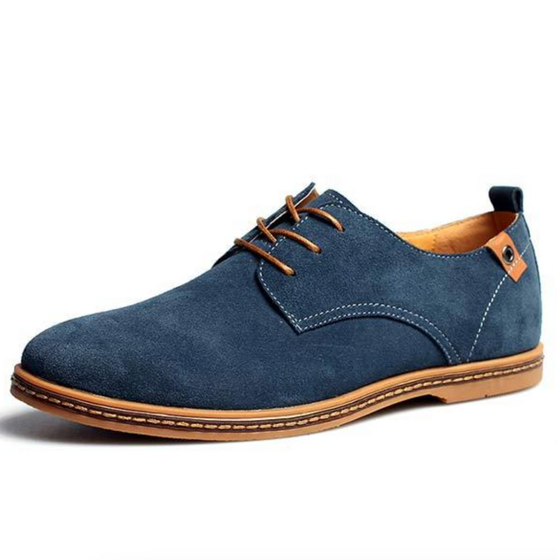 Nico Men's Oxfords | Lace, Round Toe, Lace-up