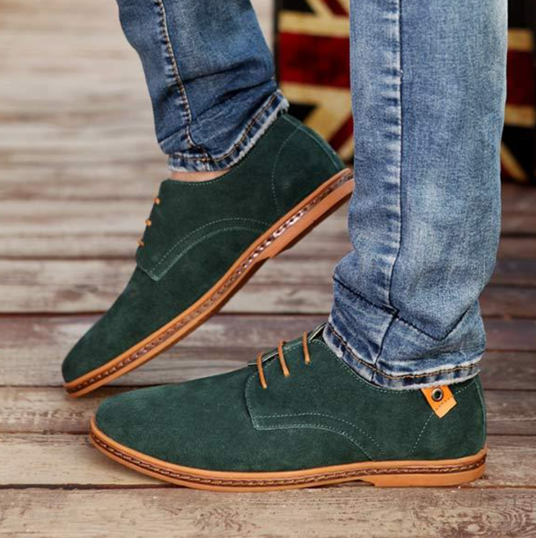 Nico Men's Oxfords - close-up detail