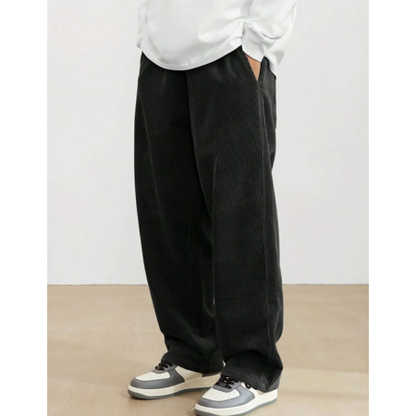 Yves Men's Corduroy Pant - styled view