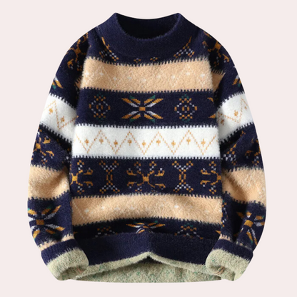 Sawyer Men's Sweater - front view