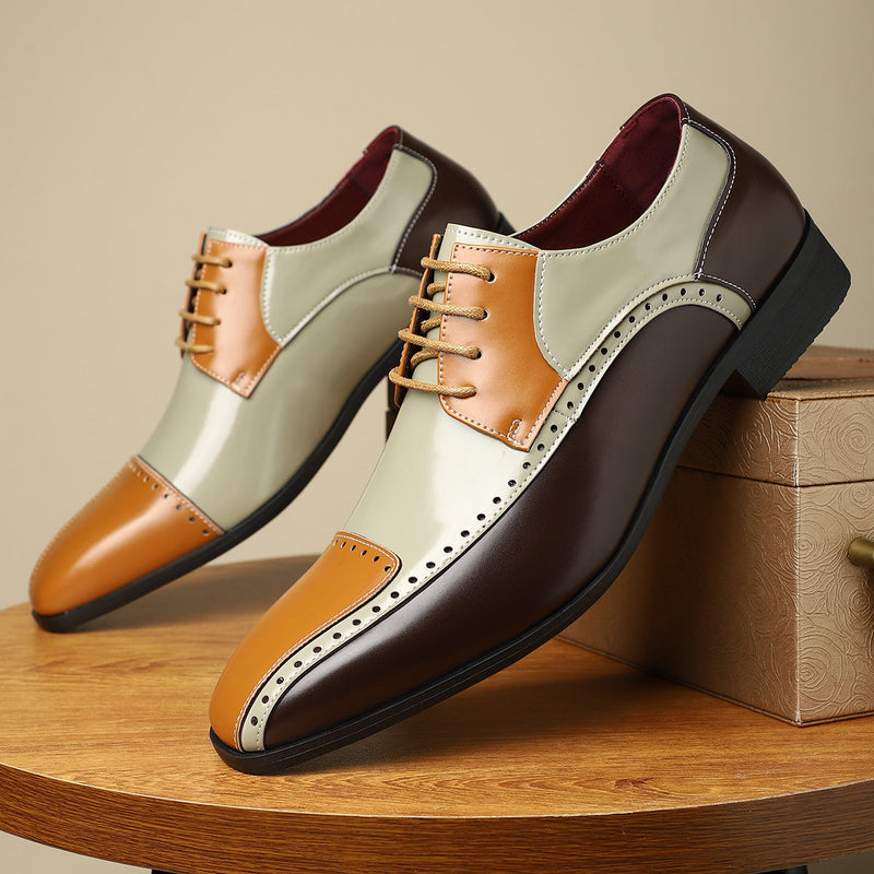 Ezra Men's Oxfords - front view