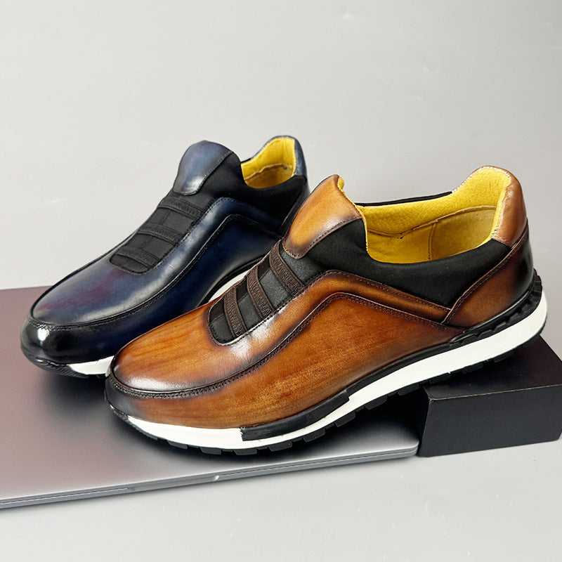 Barnaby Men's Loafers - back view