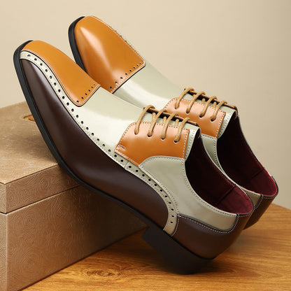 Ezra Men's Oxfords - back view