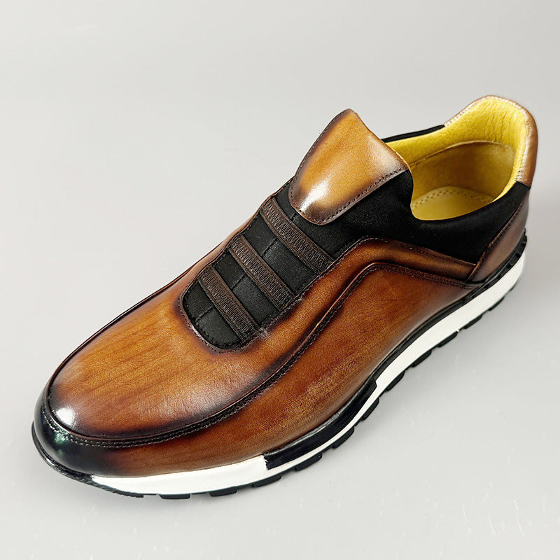 Barnaby Men's Loafers - close-up detail