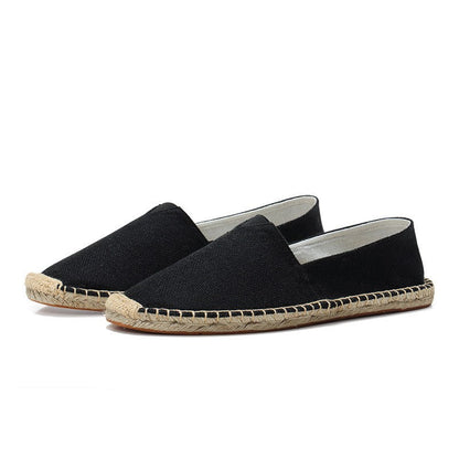 Casper Men's Espadrilles - styled view