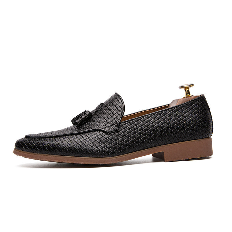 Emmett Men's Block Heel Loafers - front view