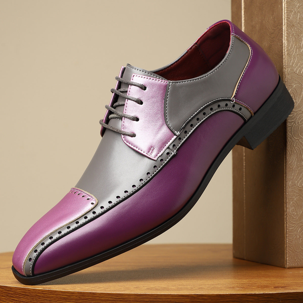 Ezra Men's Oxfords - full-length view