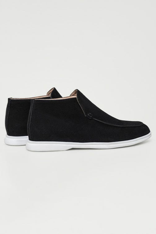 Ulric Men's Loafers - fabric and finish detail