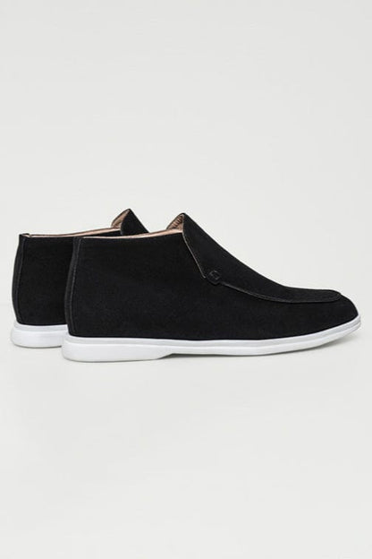 Ulric Men's Loafers - fabric and finish detail