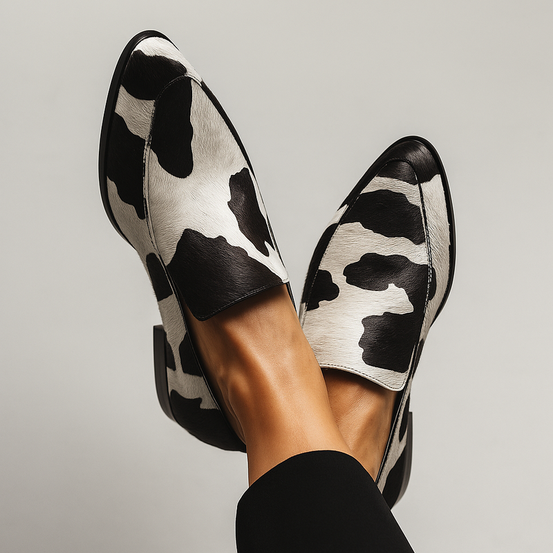 Quinn Women's Loafers | Slip, Cushioned, Pointed Toe