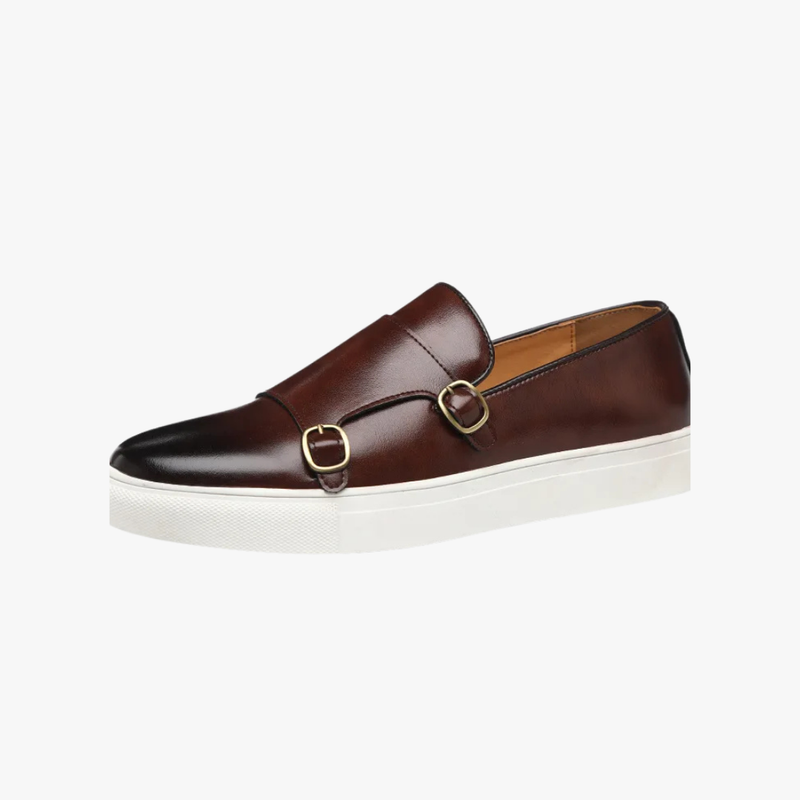 Jasper Men's Loafers | Faux Leather, Buckle